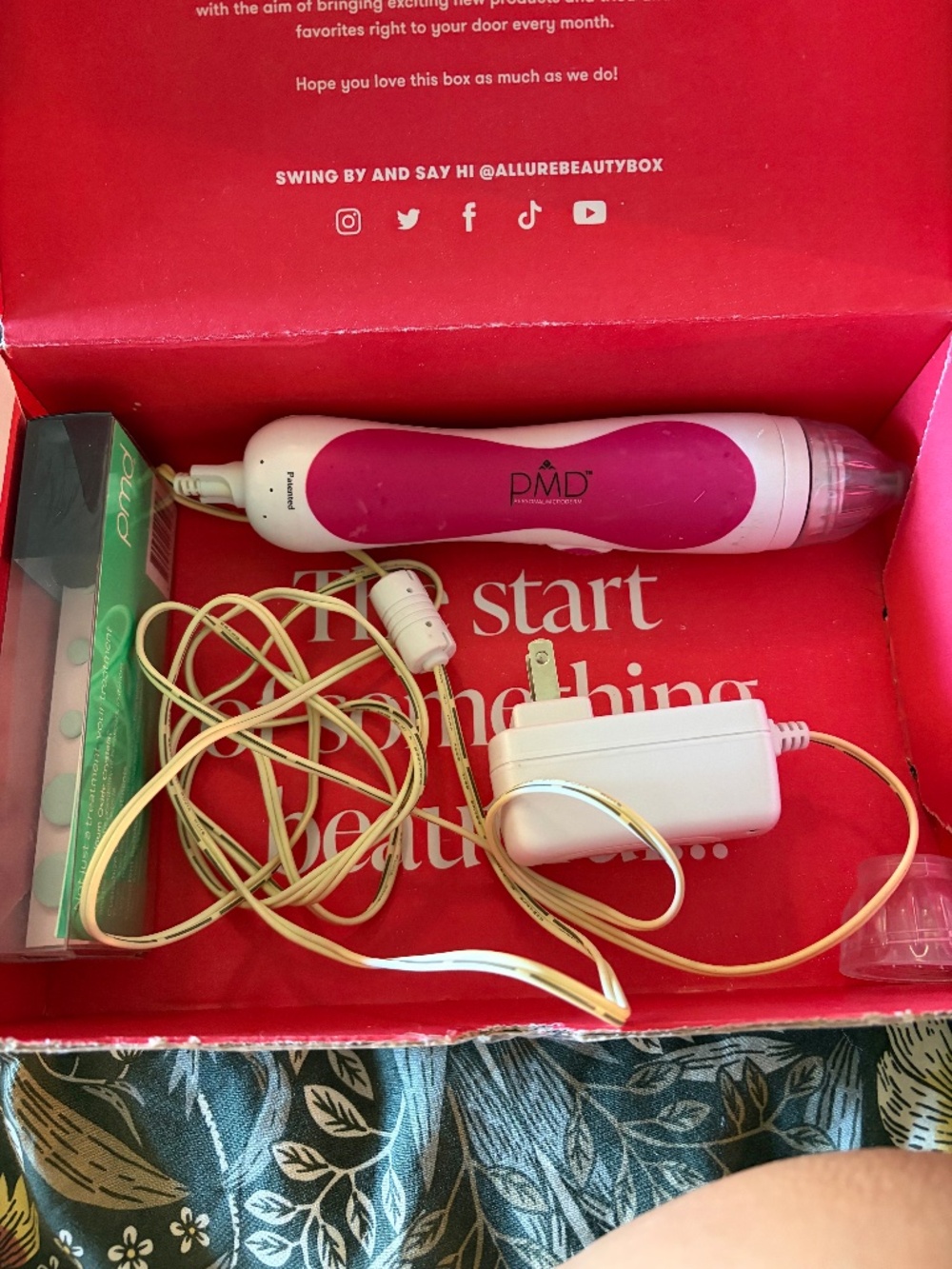 PMD microderm abrasion
